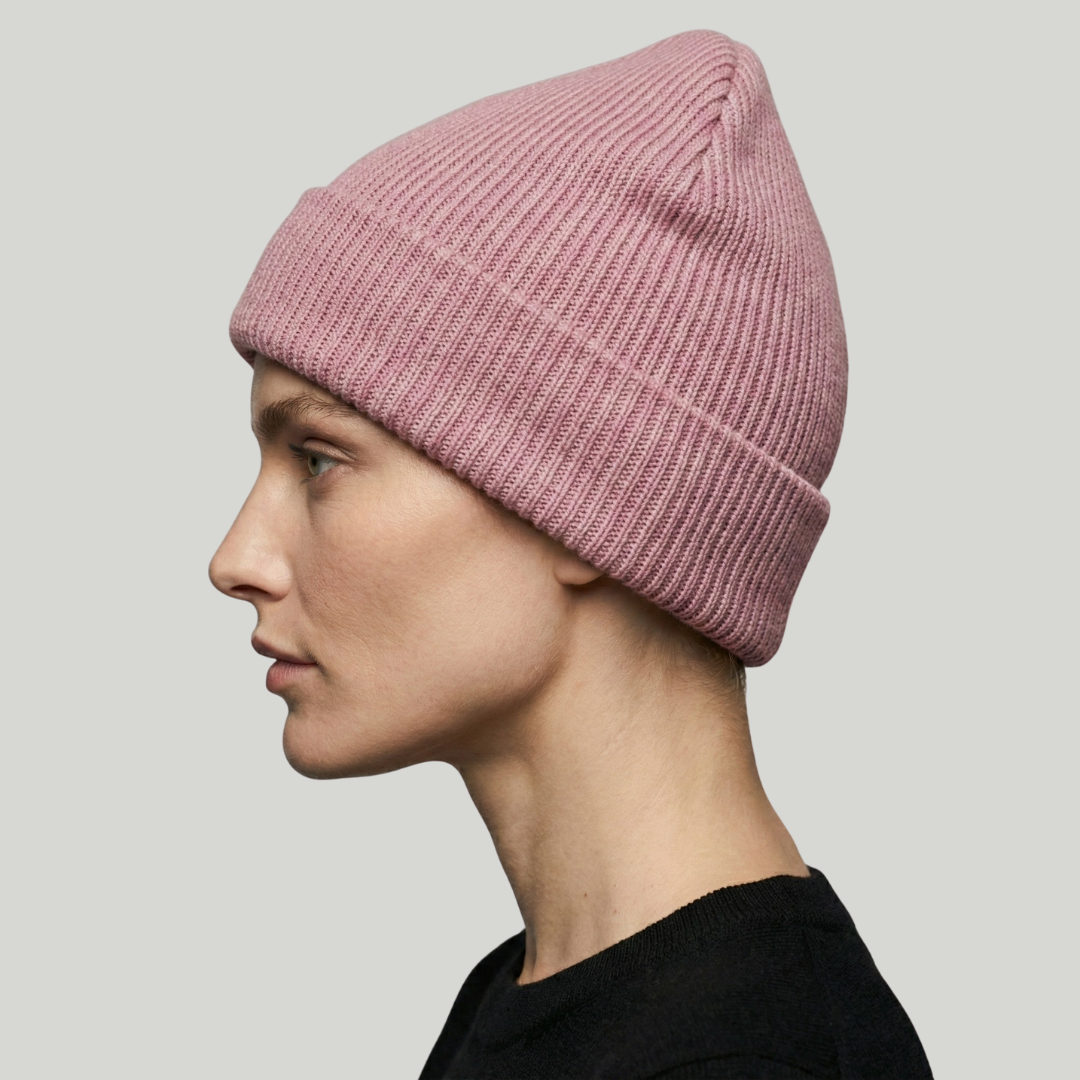 Bonnet Hiver Rose Classique