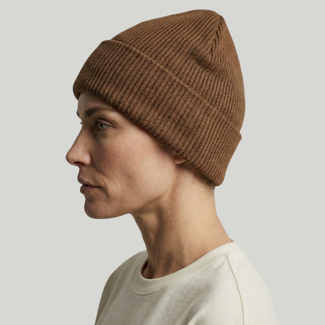 Bonnet Hiver Marron Classique