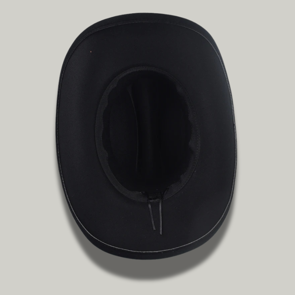 Chapeau de Cowboy Noir Classe