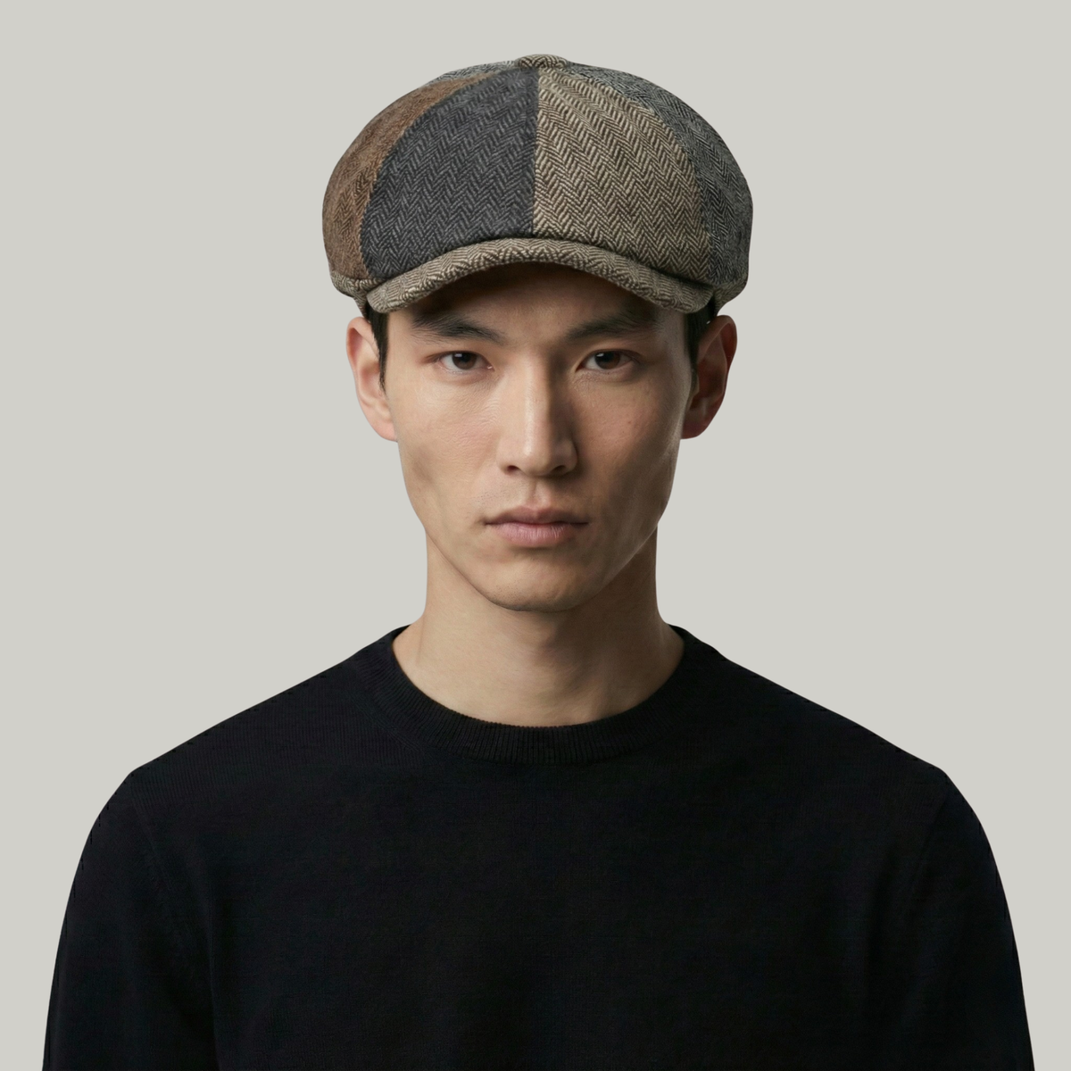 Béret Gavroche Multicolor