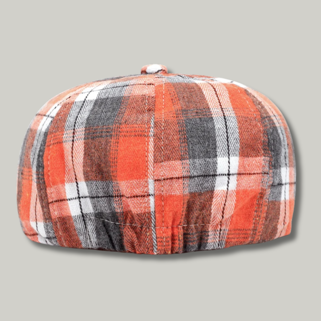 Béret Gavroche Vert Vintage