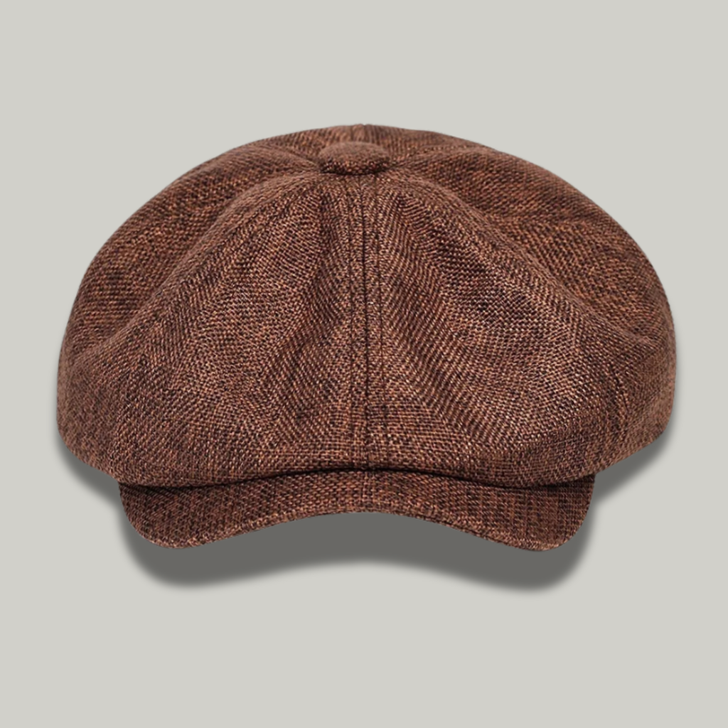 Béret Gavroche Blanc Simple