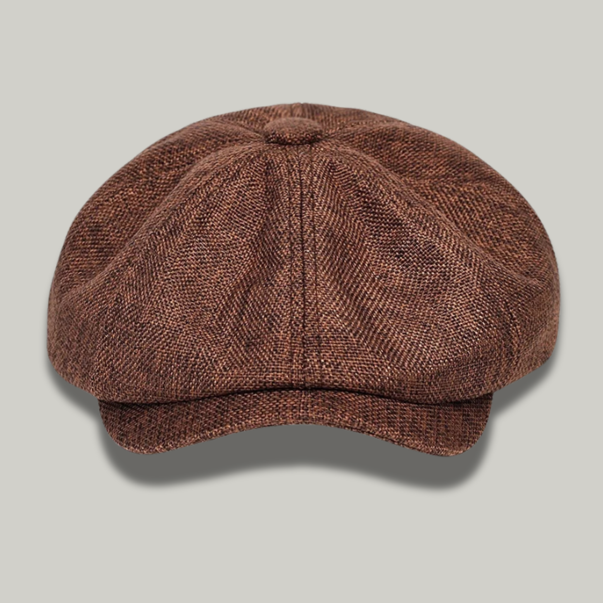 Béret Gavroche Noir Simple