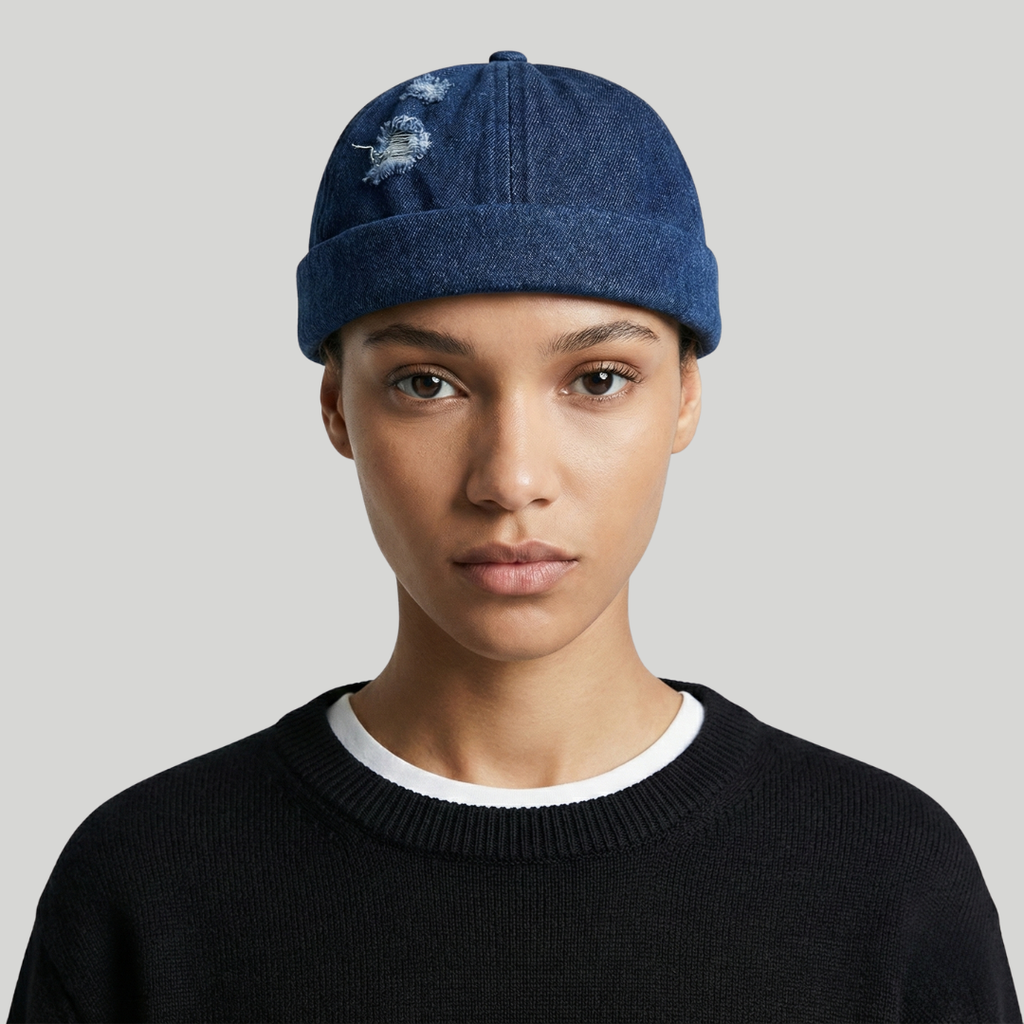 Bonnet Docker Bleu Jean