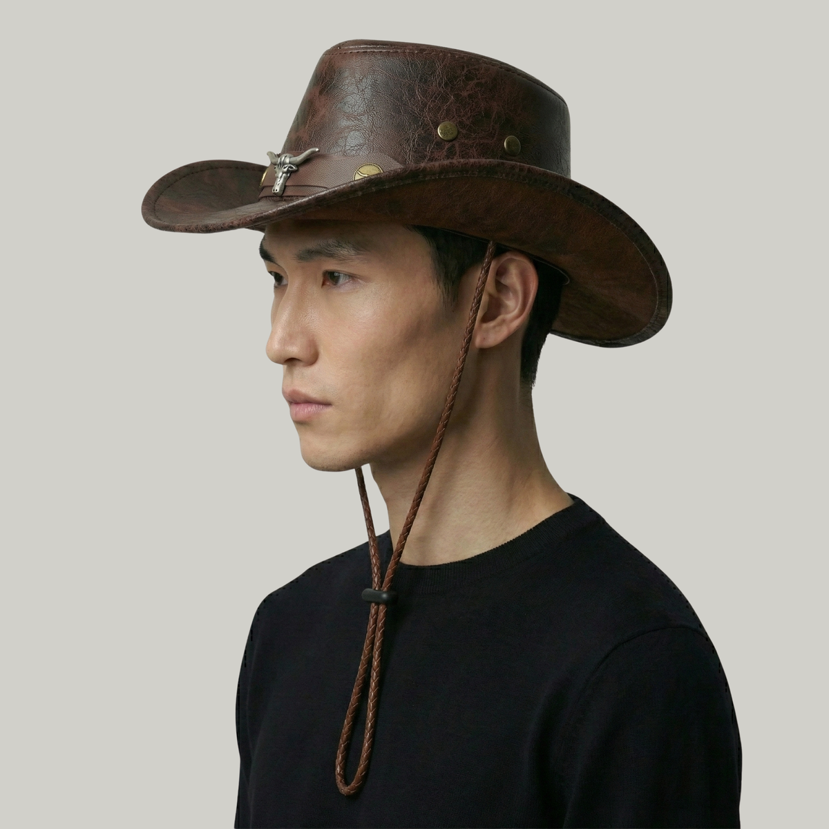 Chapeau de Cowboy Marron Western