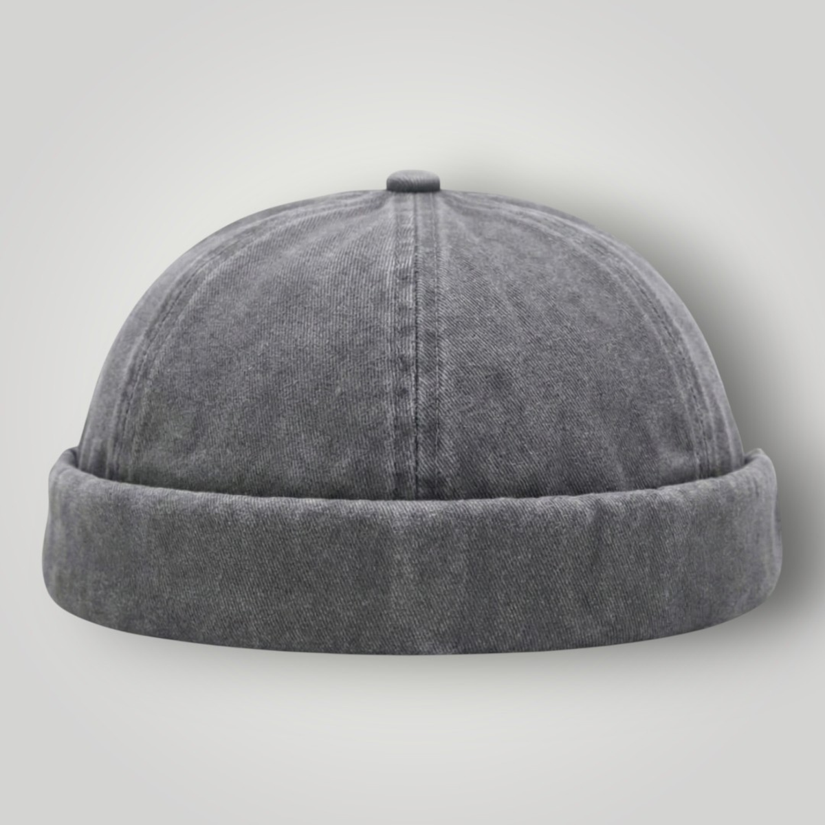 Bonnet Docker Gris Délavé