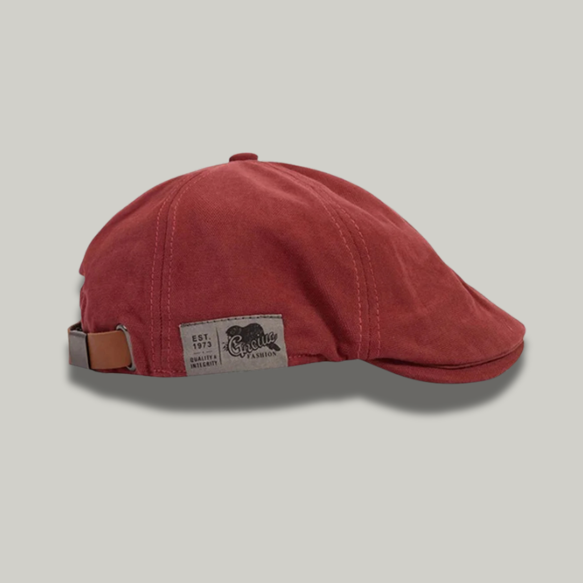 Béret Rouge avec Patch