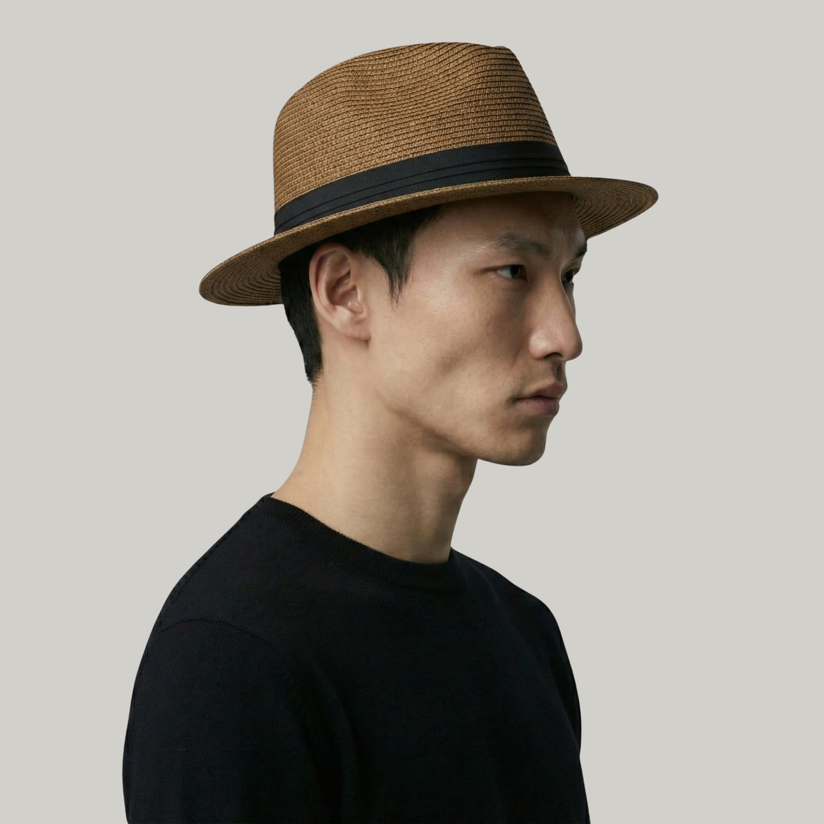 Chapeau Panama Homme Marron Paris