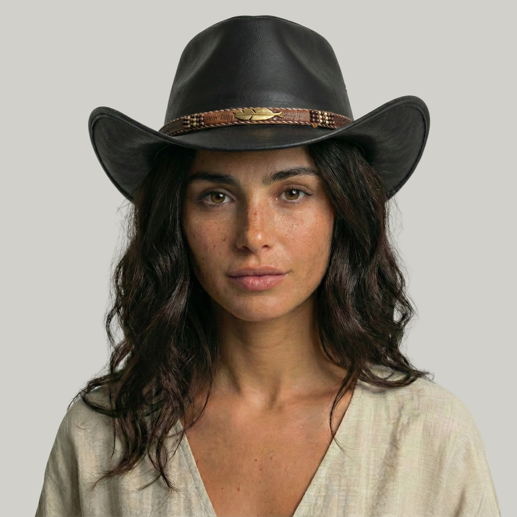 Chapeau de Cowboy Noir Texas