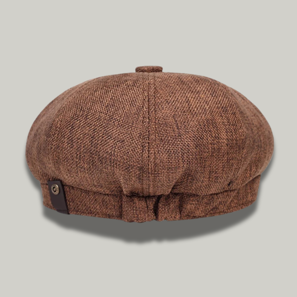 Béret Gavroche Blanc Simple