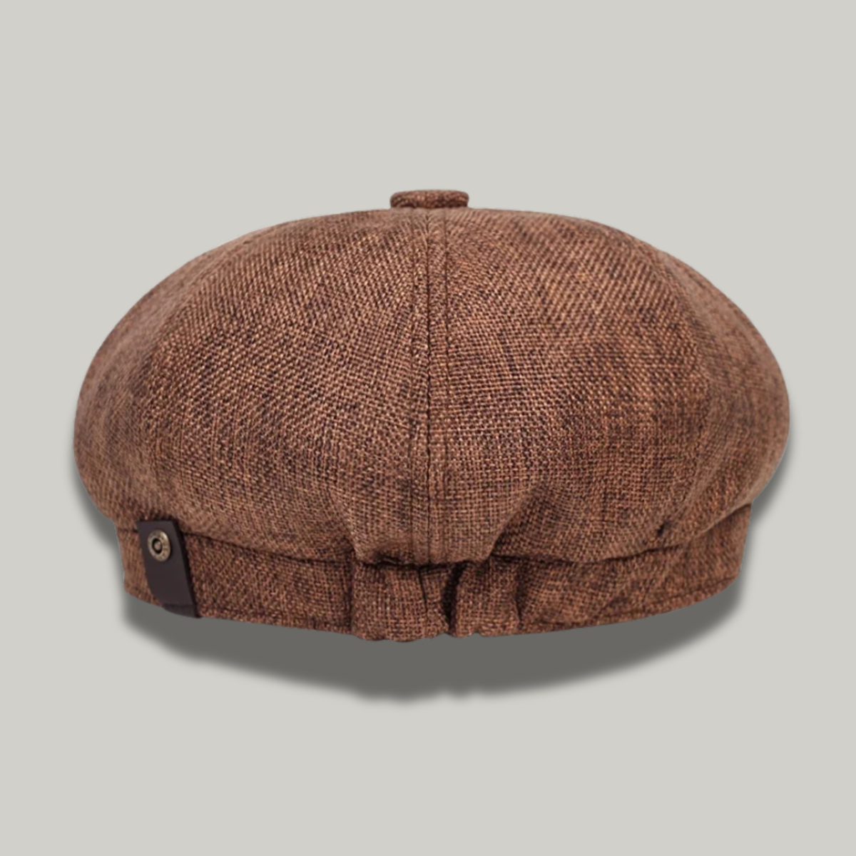 Béret Gavroche Noir Simple