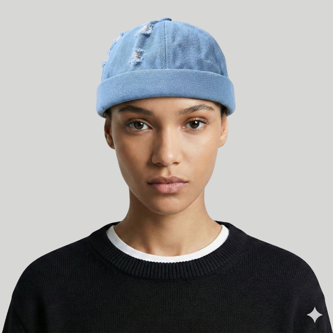 Bonnet Docker Bleu Jean