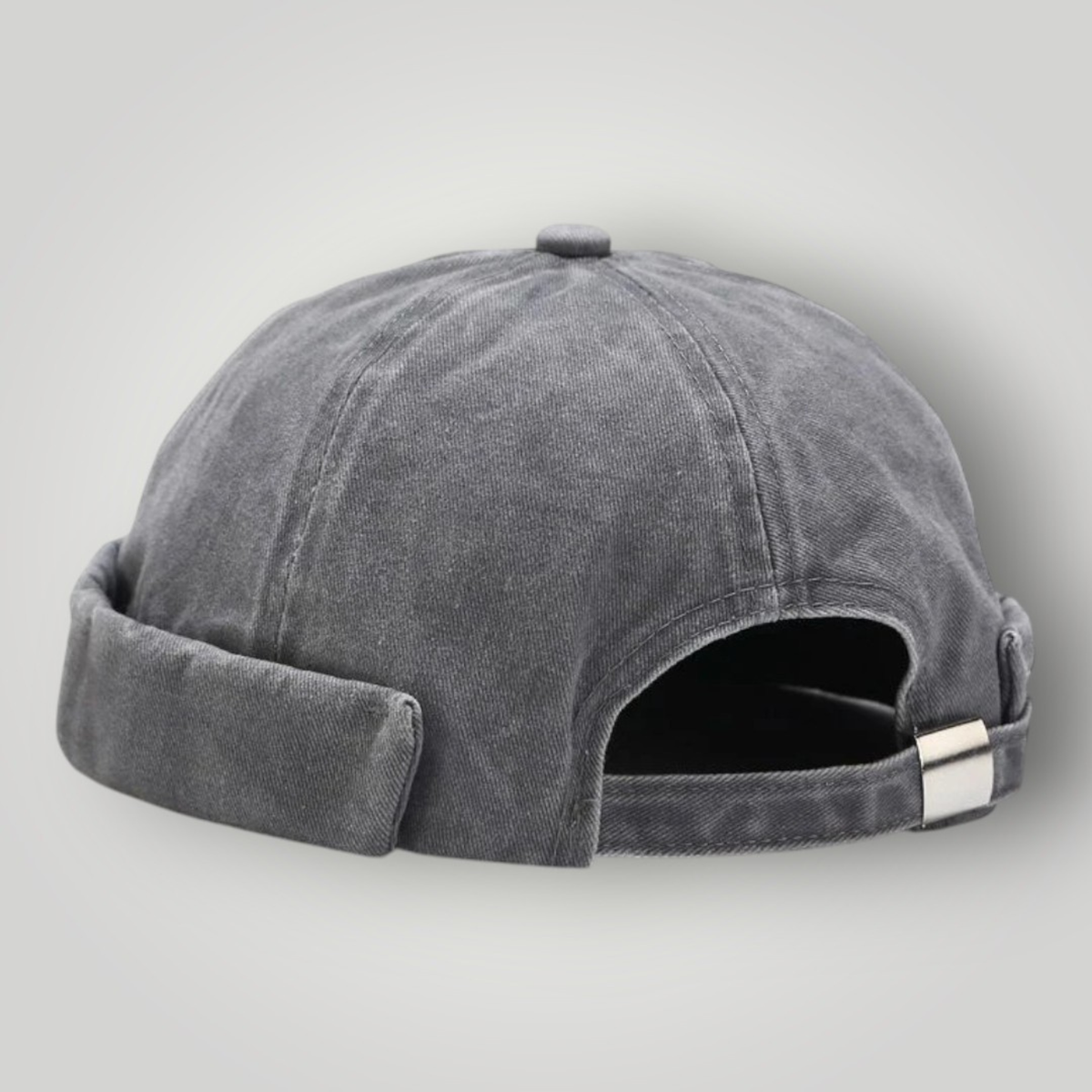 Bonnet Docker Gris Délavé