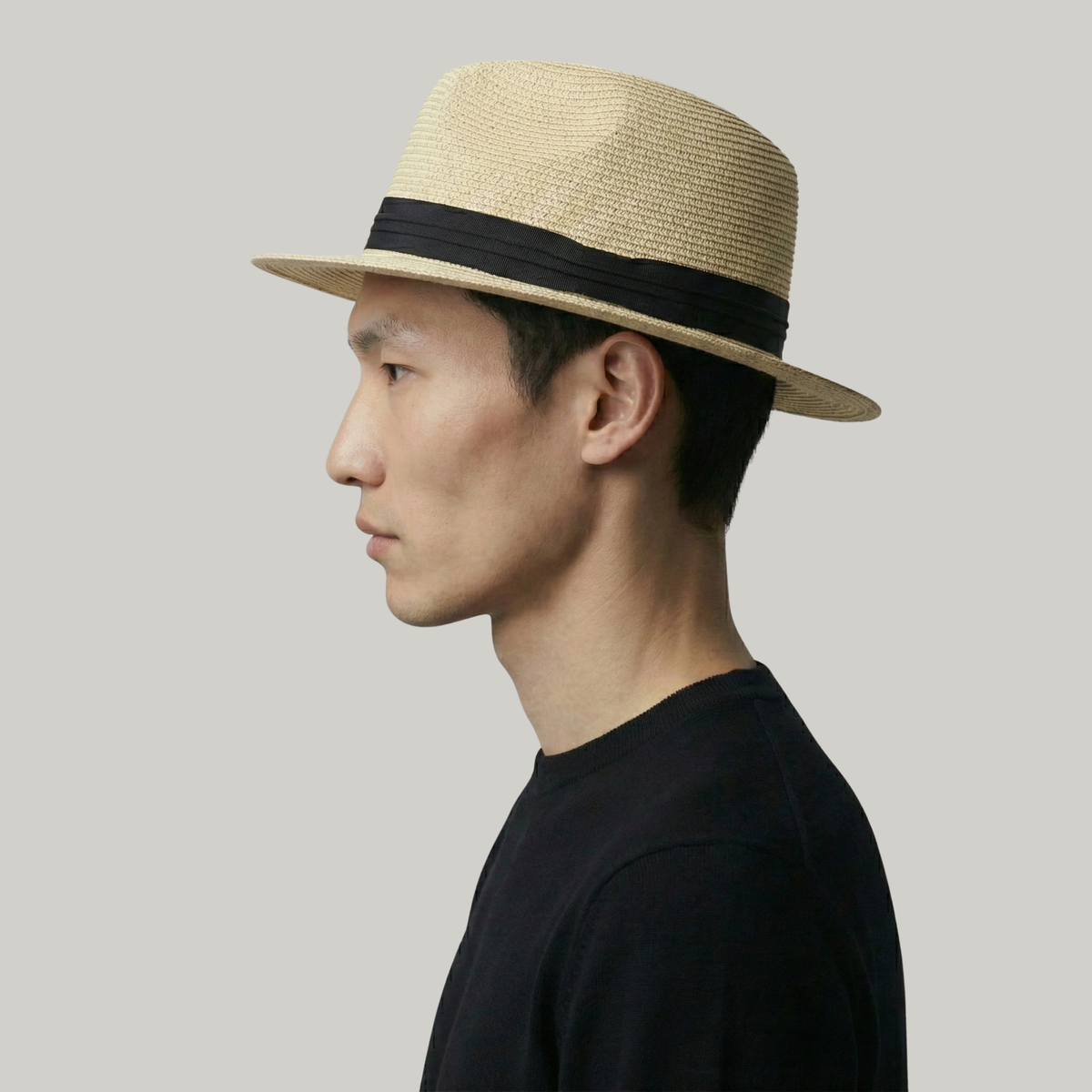 Chapeau Panama Homme Beige Paris