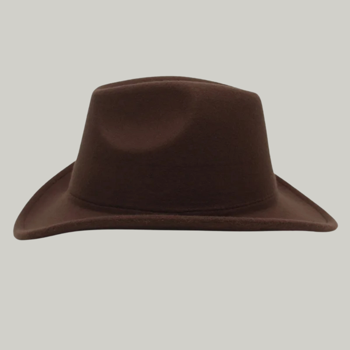 Chapeau de Cowboy Noir Sans Motif