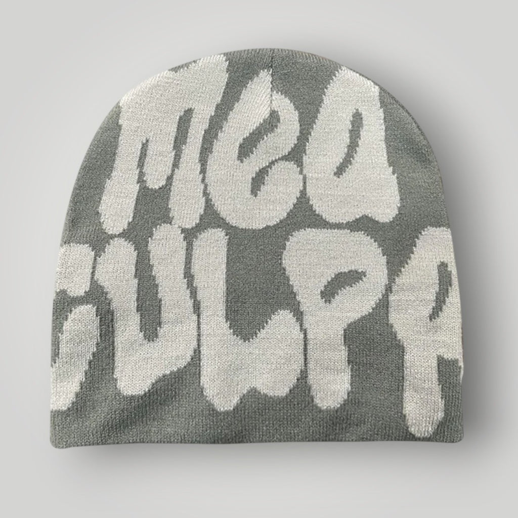 Bonnet Hiver Gris Mea Culpa