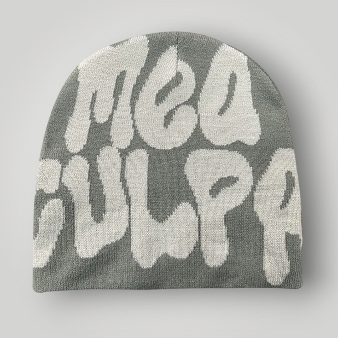 Bonnet Hiver Gris Mea Culpa