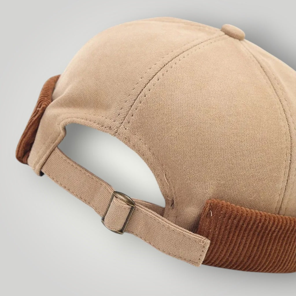 Bonnet Docker Beige Vintage