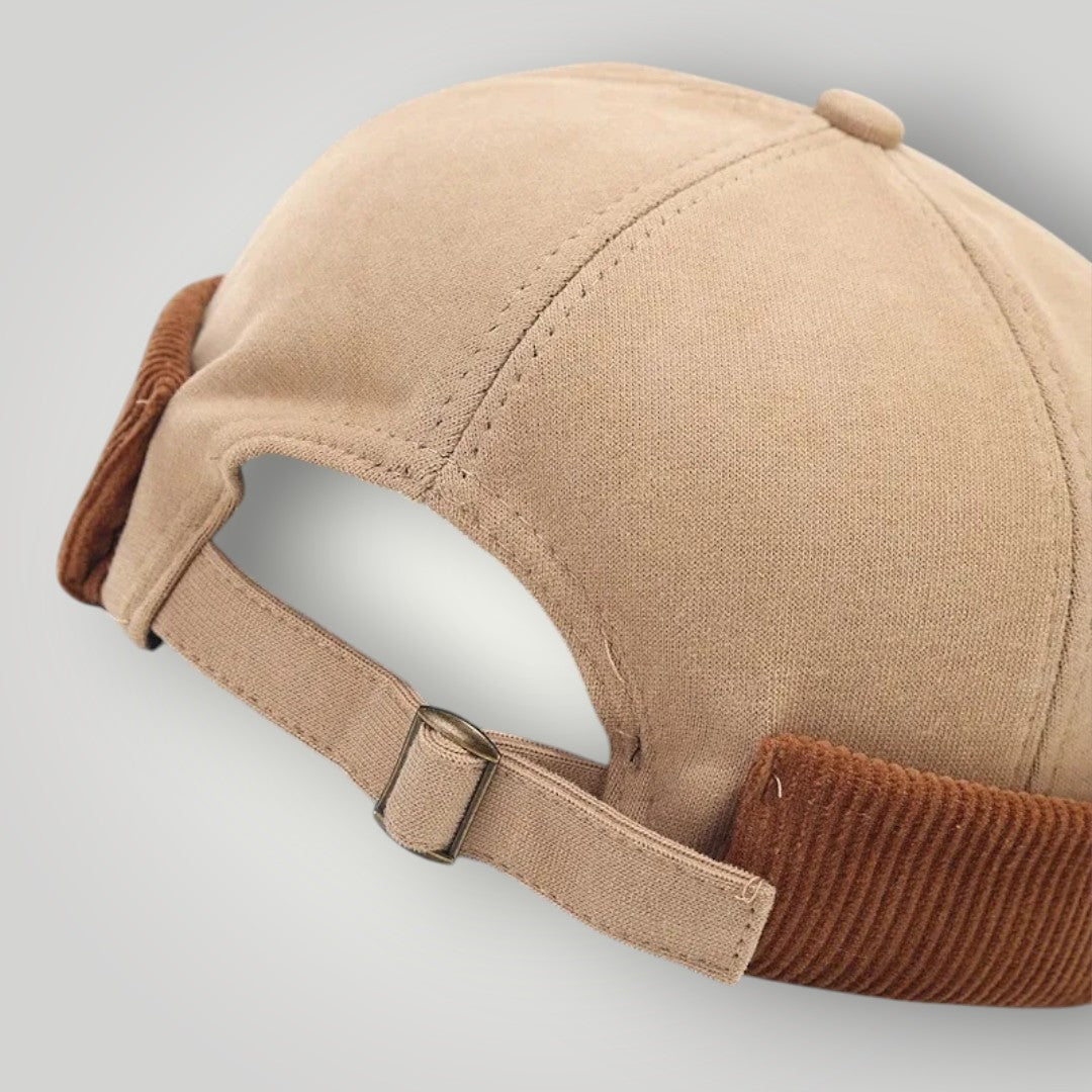 Bonnet Docker Beige Vintage