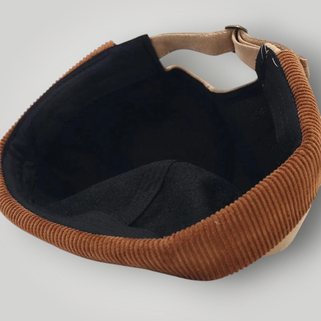 Bonnet Docker Beige Vintage